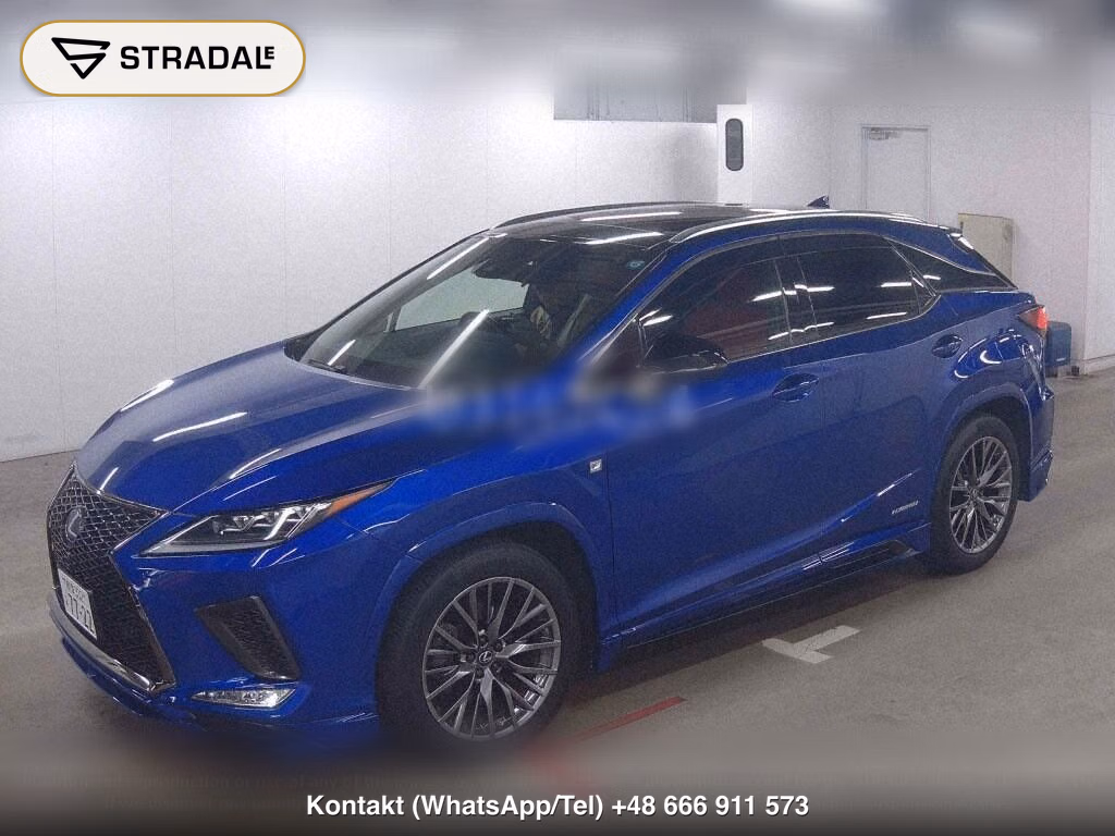 LEXUS RX 4WD RX450H F SPORT, miniaturka 5