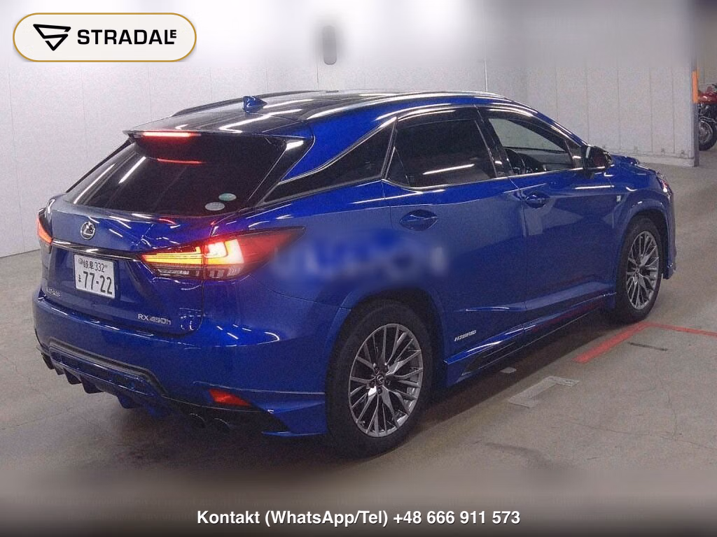 LEXUS RX 4WD RX450H F SPORT, miniaturka 6