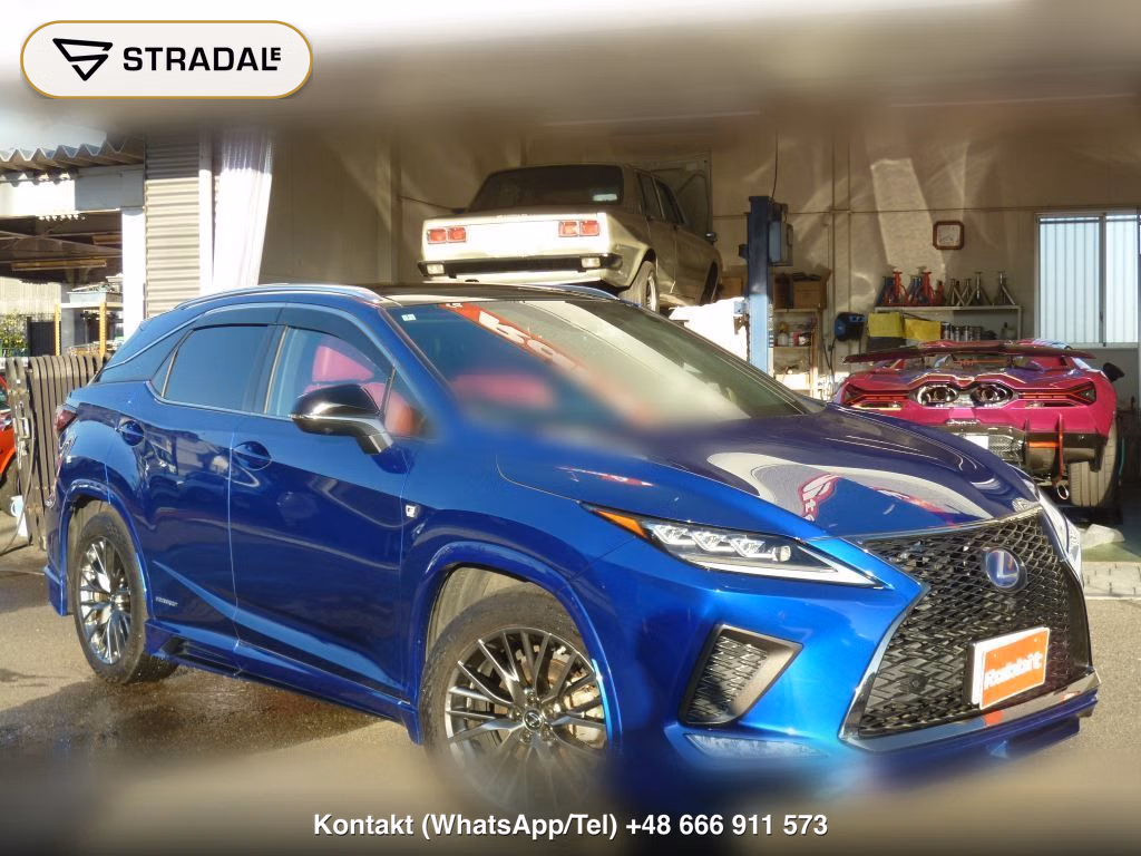 LEXUS RX 4WD RX450H F SPORT, miniaturka 10