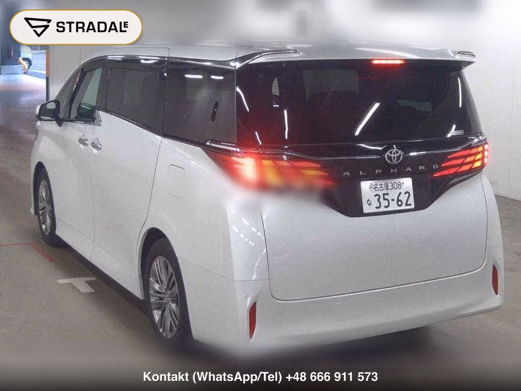 TOYOTA ALPHARD 4WD Z, miniaturka 3
