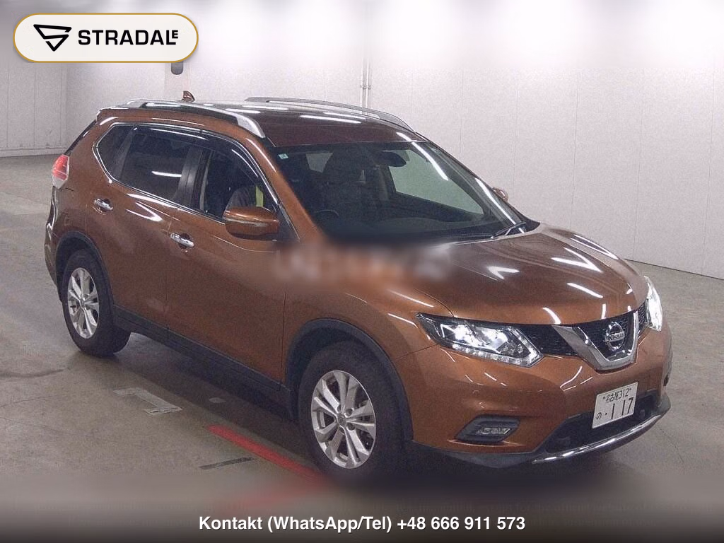 NISSAN X-TRAIL 4WD 20X EMERGENCY BRAKE PACKAGE, miniaturka 2