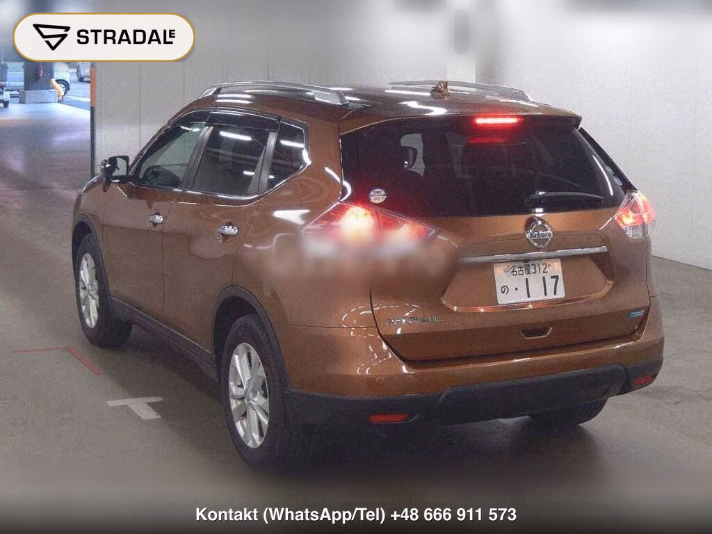 NISSAN X-TRAIL 4WD 20X EMERGENCY BRAKE PACKAGE, miniaturka 3