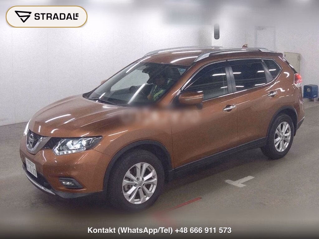 NISSAN X-TRAIL 4WD 20X EMERGENCY BRAKE PACKAGE, miniaturka 5