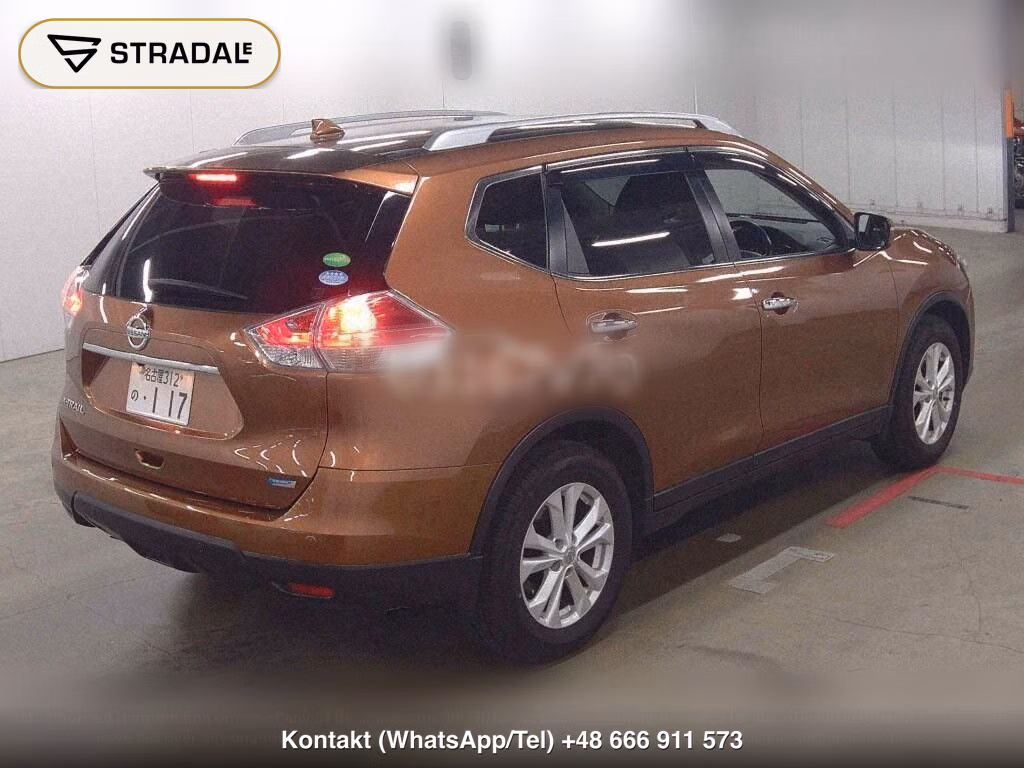 NISSAN X-TRAIL 4WD 20X EMERGENCY BRAKE PACKAGE, miniaturka 6