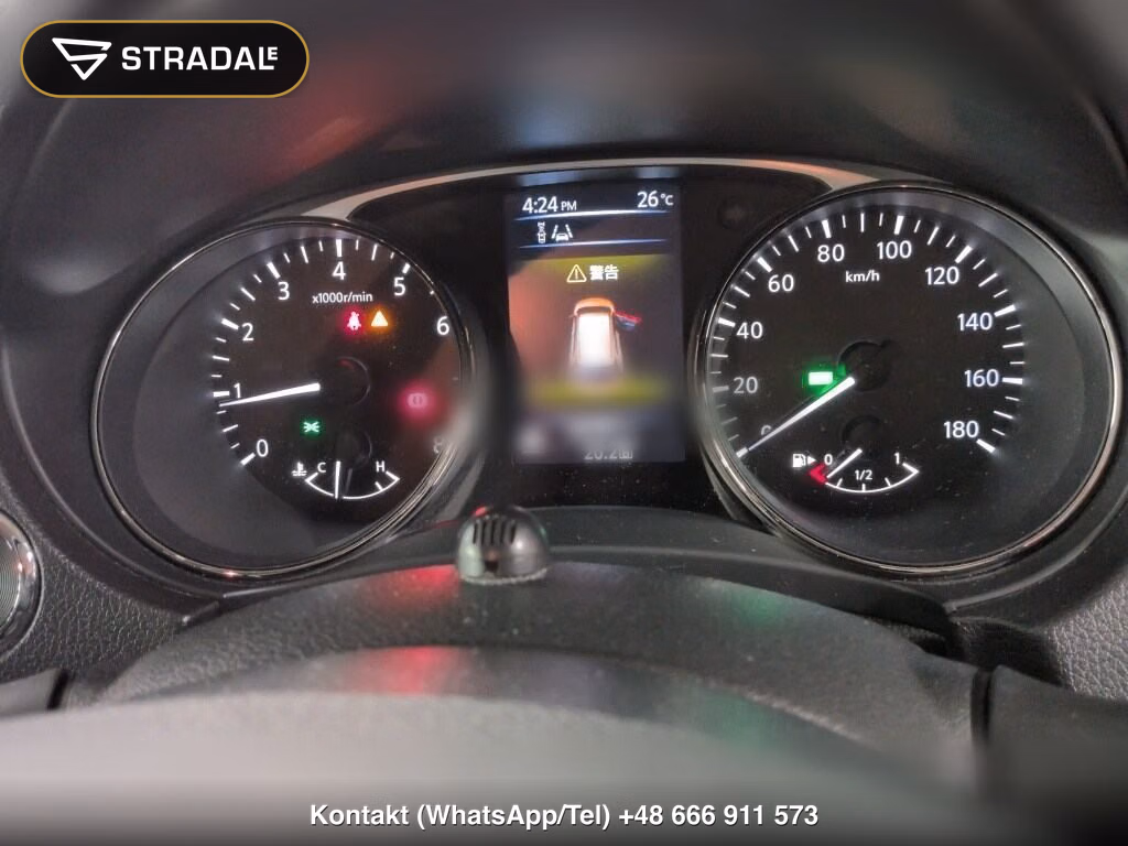 NISSAN X-TRAIL 4WD 20X EMERGENCY BRAKE PACKAGE, miniaturka 7