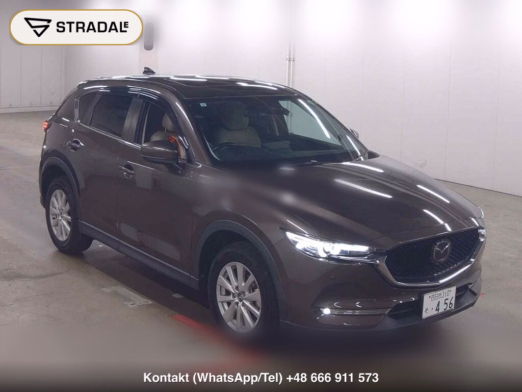 MAZDA CX-5 XD SILK BEIGE SELECTION 2021, aukcja z Japonii, zdjęcie 1
