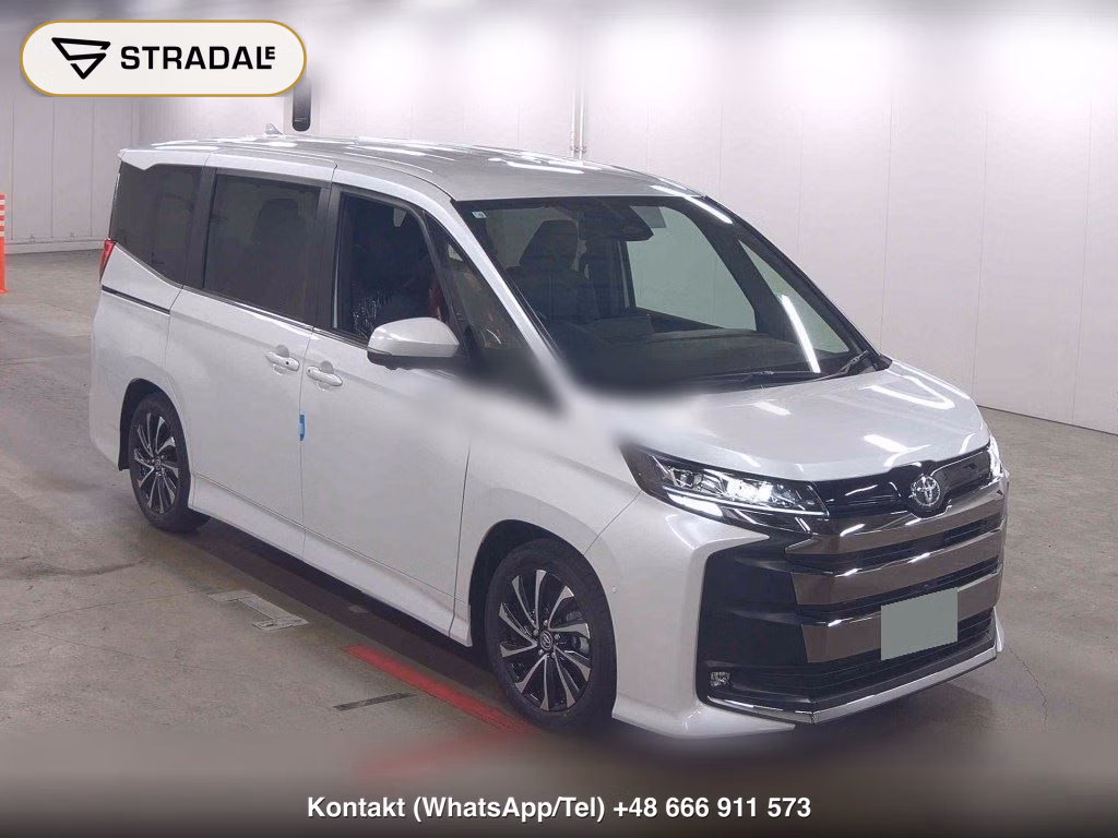TOYOTA NOAH HYBRID S-Z 2026, aukcja z Japonii, zdjęcie 1