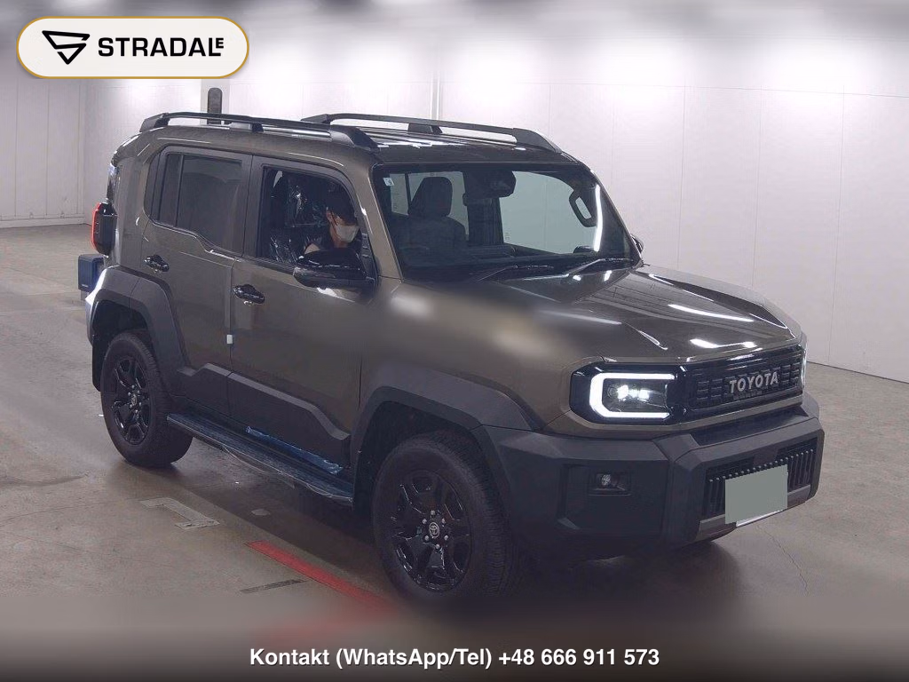 TOYOTA LAND CRUISER FJ 4WD VX 2026, aukcja z Japonii, zdjęcie 1