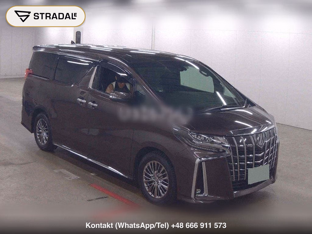 TOYOTA ALPHARD 3.5 EXECUTIVE LOUNGE S, miniaturka 2