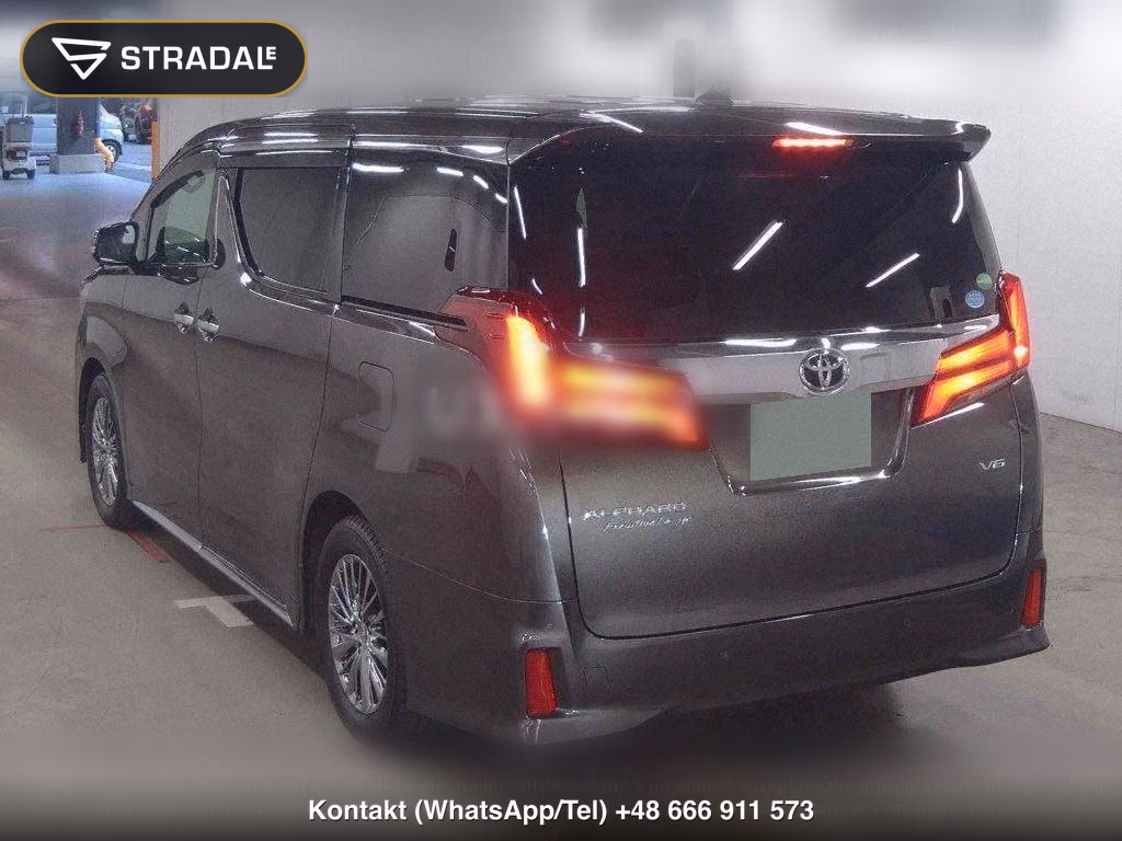 TOYOTA ALPHARD 3.5 EXECUTIVE LOUNGE S, miniaturka 3