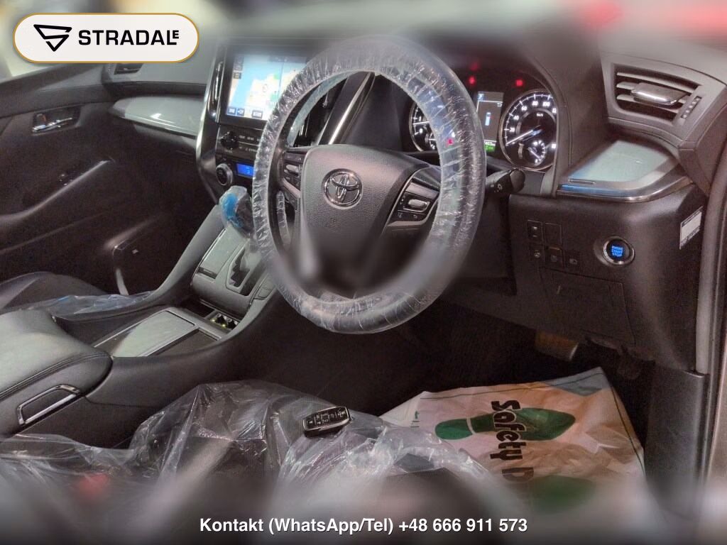 TOYOTA ALPHARD 3.5 EXECUTIVE LOUNGE S, miniaturka 4