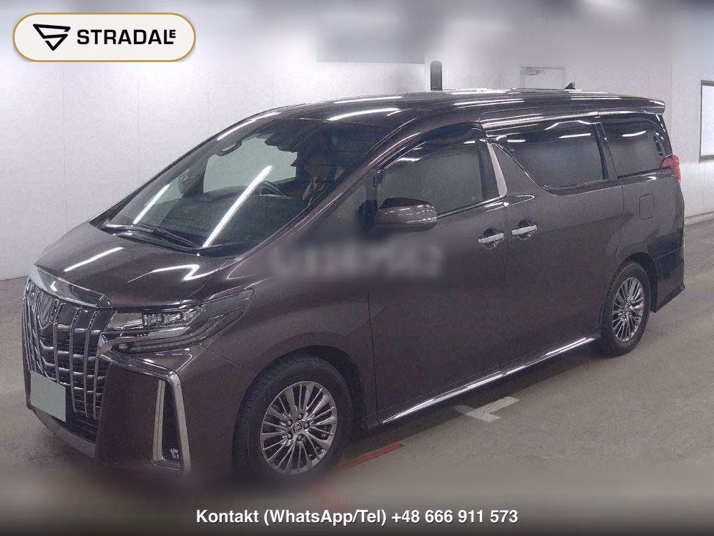 TOYOTA ALPHARD 3.5 EXECUTIVE LOUNGE S, miniaturka 5