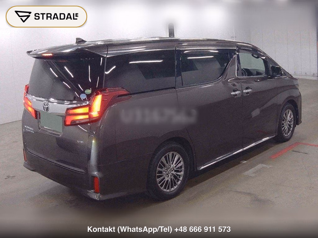 TOYOTA ALPHARD 3.5 EXECUTIVE LOUNGE S, miniaturka 6