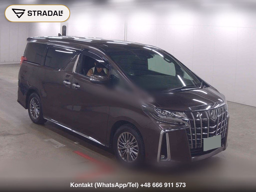TOYOTA ALPHARD 3.5 EXECUTIVE LOUNGE S 2019, aukcja z Japonii, zdjęcie 1