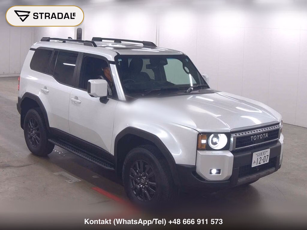 TOYOTA LAND CRUISER 250 4WD VX 2024, aukcja z Japonii, zdjęcie 1