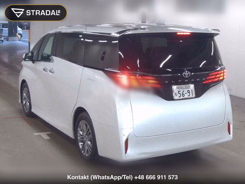 TOYOTA ALPHARD Z, miniaturka 3