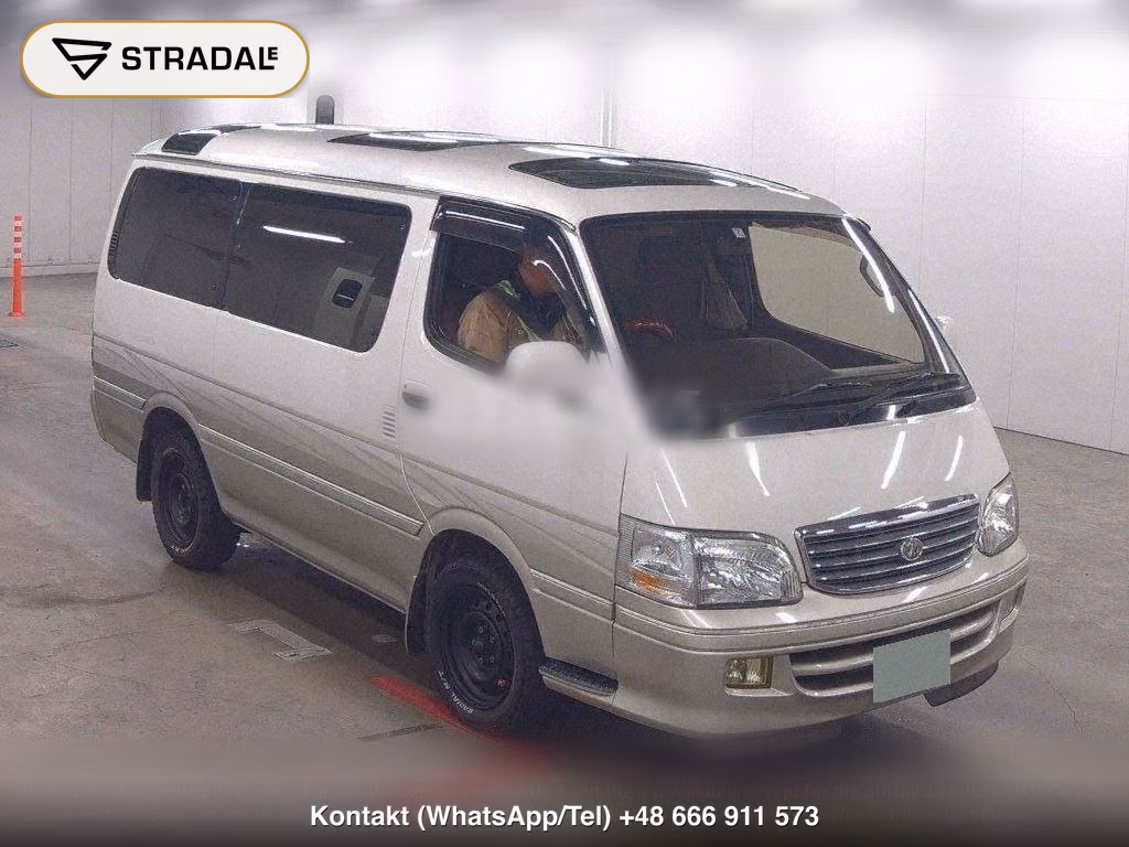 TOYOTA HIACE WAGON 4D SUPER CUSTOM G, miniaturka 2