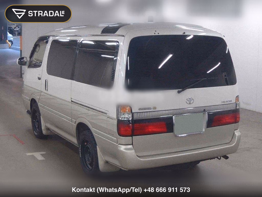 TOYOTA HIACE WAGON 4D SUPER CUSTOM G, miniaturka 3