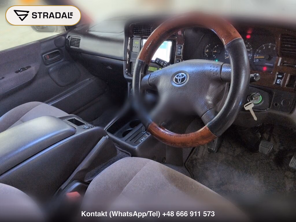 TOYOTA HIACE WAGON 4D SUPER CUSTOM G, miniaturka 4