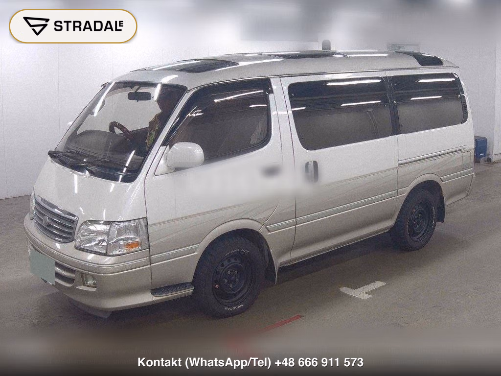 TOYOTA HIACE WAGON 4D SUPER CUSTOM G, miniaturka 5