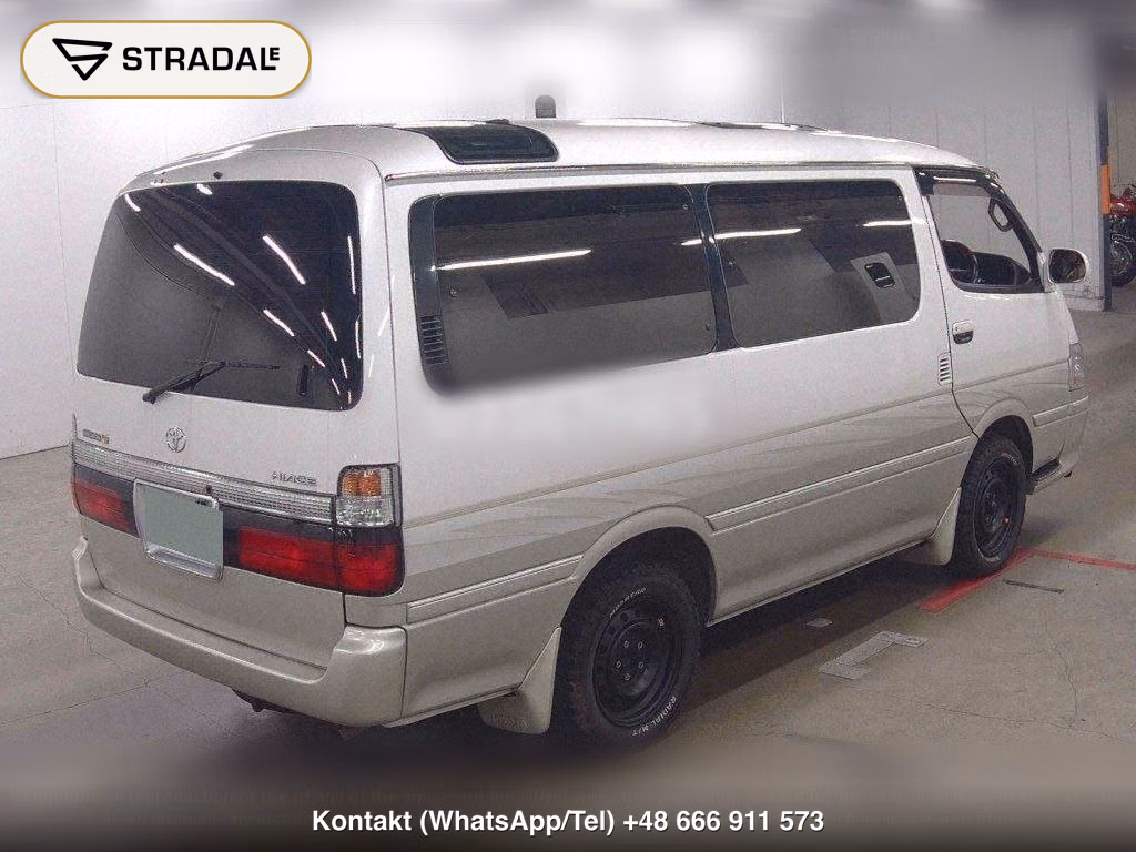 TOYOTA HIACE WAGON 4D SUPER CUSTOM G, miniaturka 6