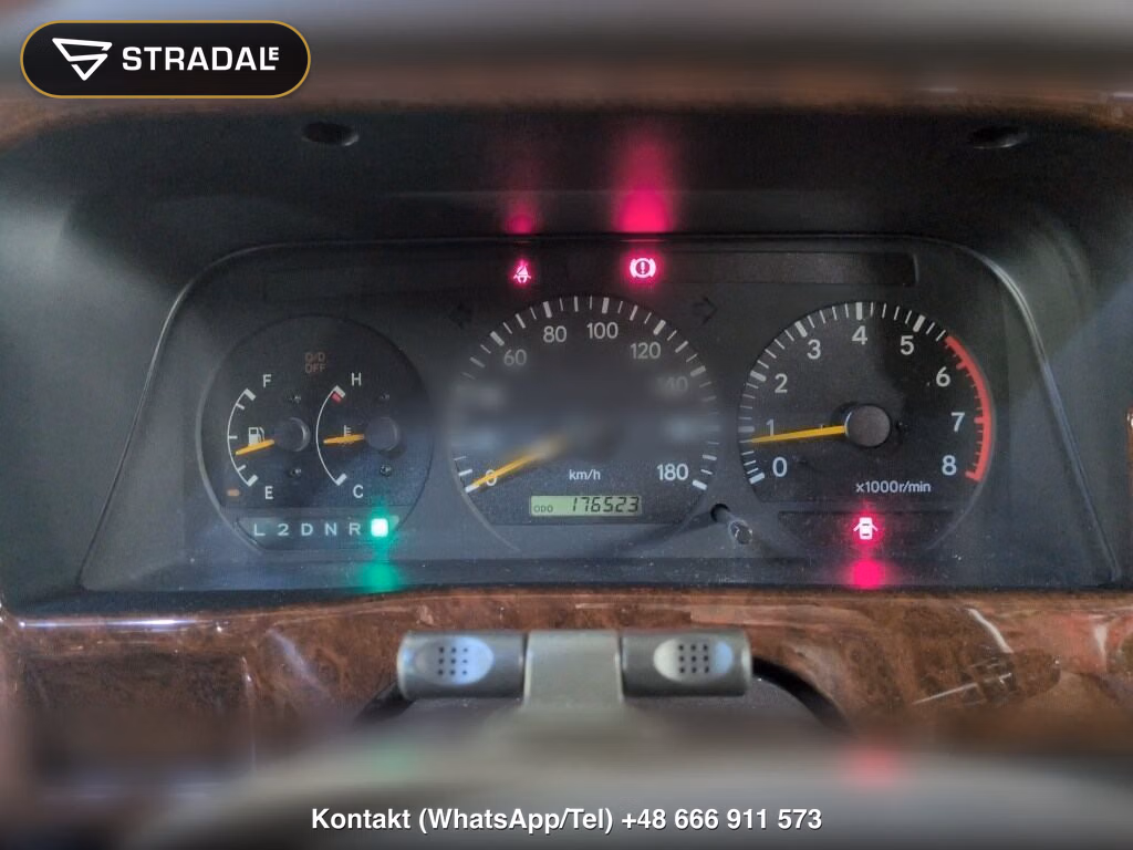 TOYOTA HIACE WAGON 4D SUPER CUSTOM G, miniaturka 7