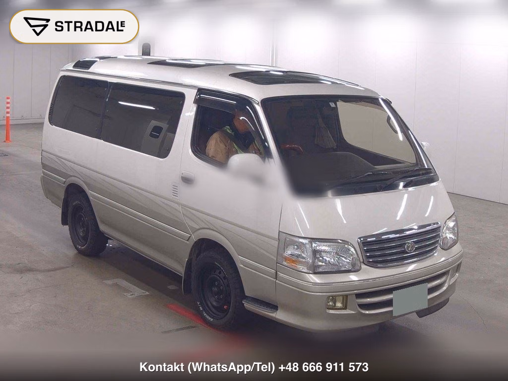 TOYOTA HIACE WAGON 4D SUPER CUSTOM G 2000, aukcja z Japonii, zdjęcie 1