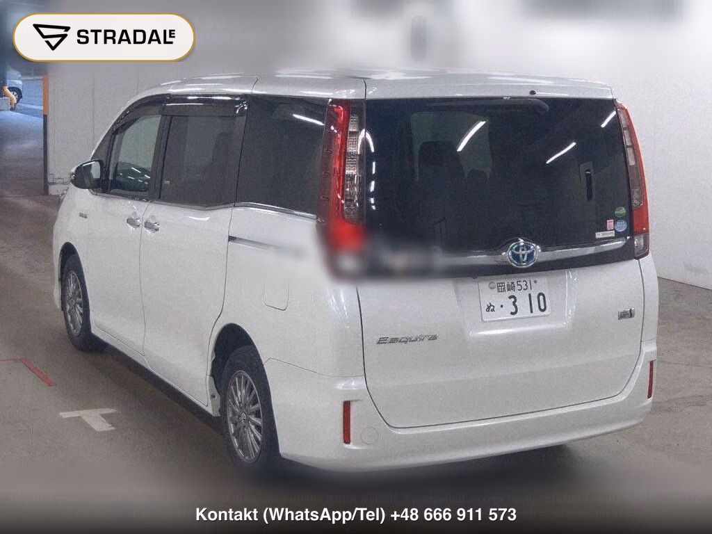 TOYOTA ESQUIRE HYBRID GI, miniaturka 3