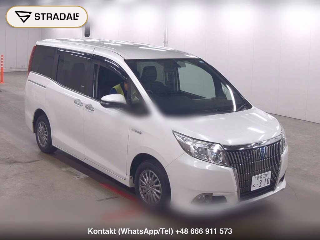 TOYOTA ESQUIRE HYBRID GI 2016, aukcja z Japonii, zdjęcie 1