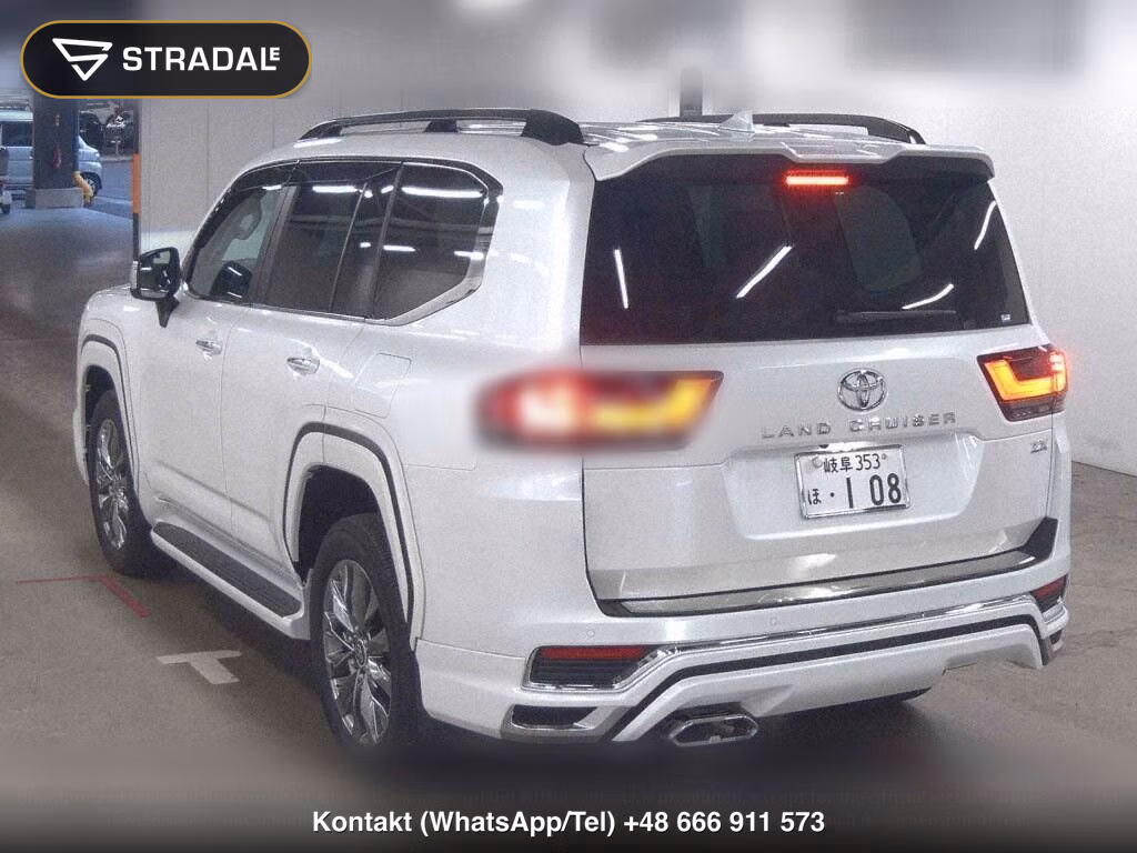 TOYOTA LAND CRUISER 4WD ZX, miniaturka 3