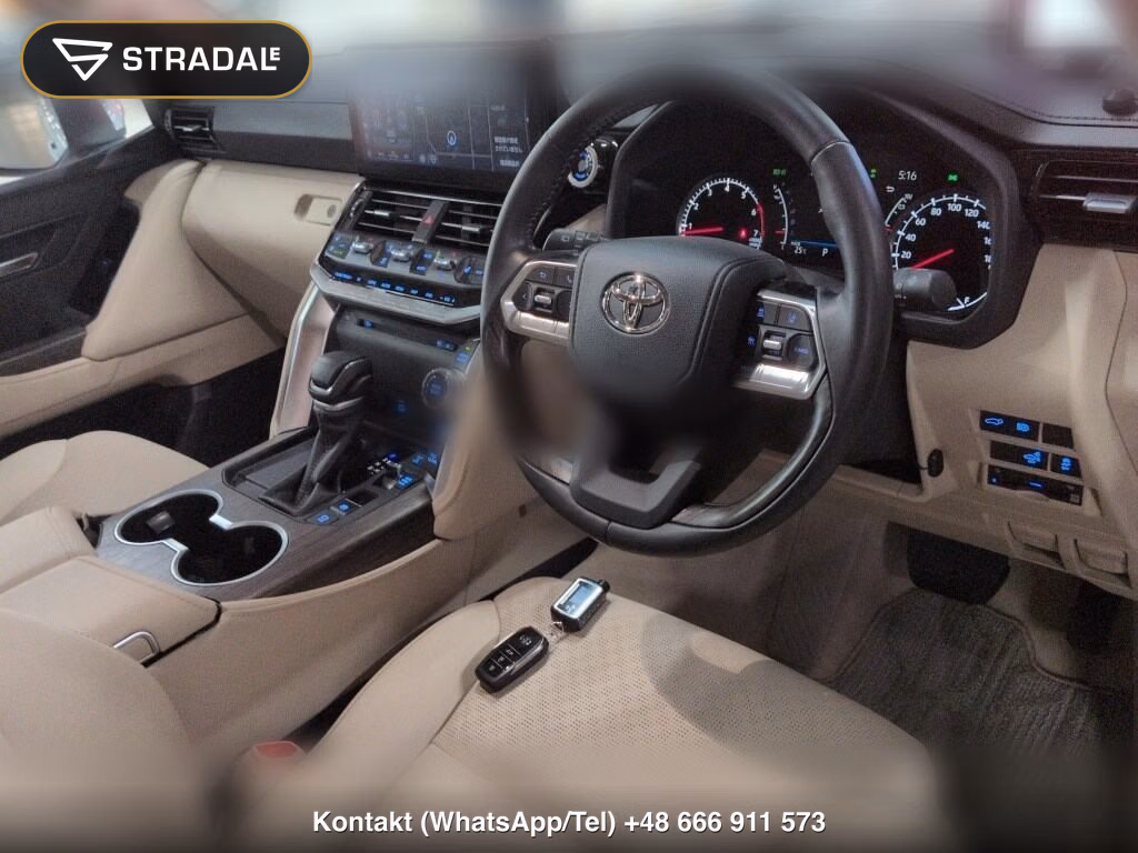 TOYOTA LAND CRUISER 4WD ZX, miniaturka 4