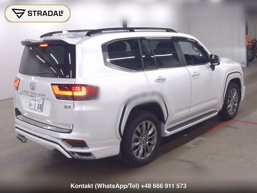 TOYOTA LAND CRUISER 4WD ZX, miniaturka 6