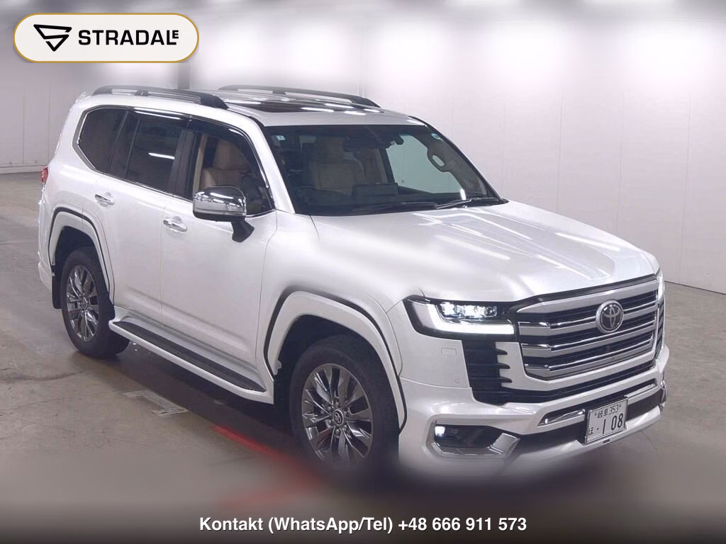 TOYOTA LAND CRUISER 4WD ZX 2024, aukcja z Japonii, zdjęcie 1