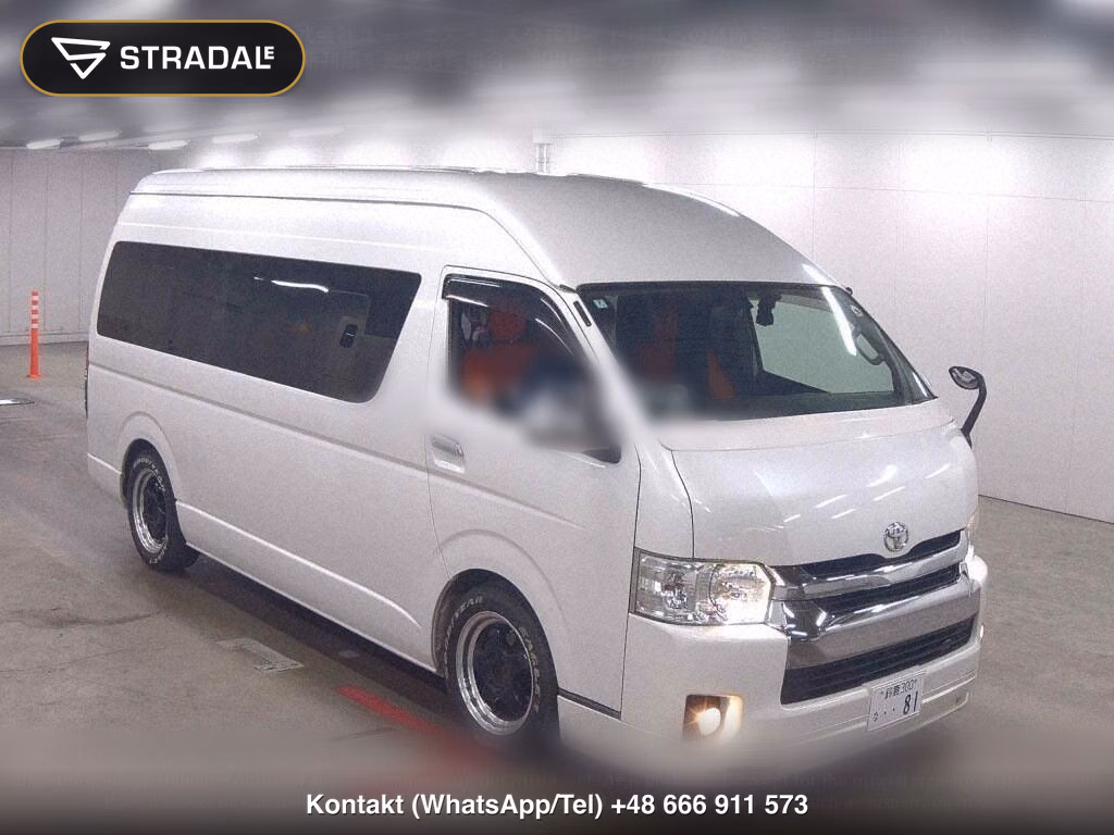 TOYOTA HIACE COMMUTER 4D SUPER LONG GL, miniaturka 2