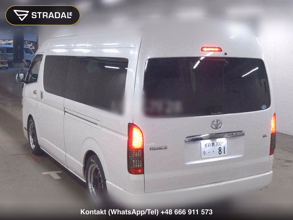 TOYOTA HIACE COMMUTER 4D SUPER LONG GL, miniaturka 3