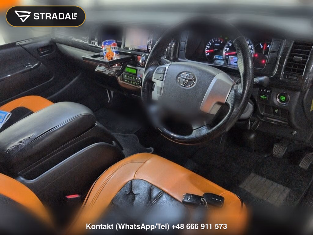 TOYOTA HIACE COMMUTER 4D SUPER LONG GL, miniaturka 4