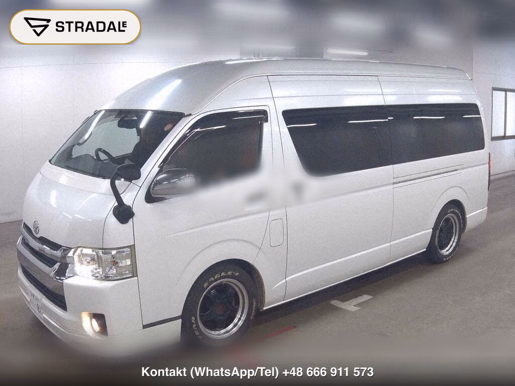 TOYOTA HIACE COMMUTER 4D SUPER LONG GL, miniaturka 5