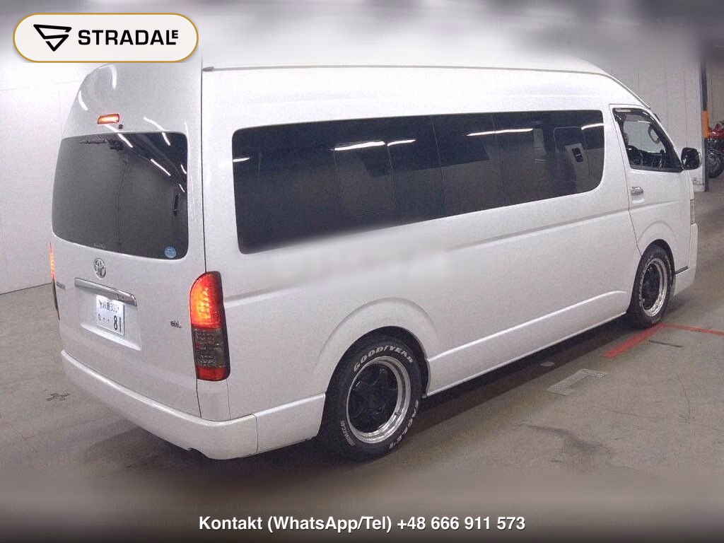 TOYOTA HIACE COMMUTER 4D SUPER LONG GL, miniaturka 6