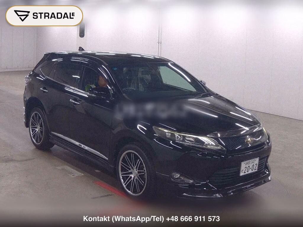 TOYOTA HARRIER HYBRID 4WD ELEGANCE, miniaturka 2