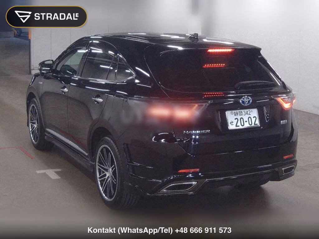 TOYOTA HARRIER HYBRID 4WD ELEGANCE, miniaturka 3