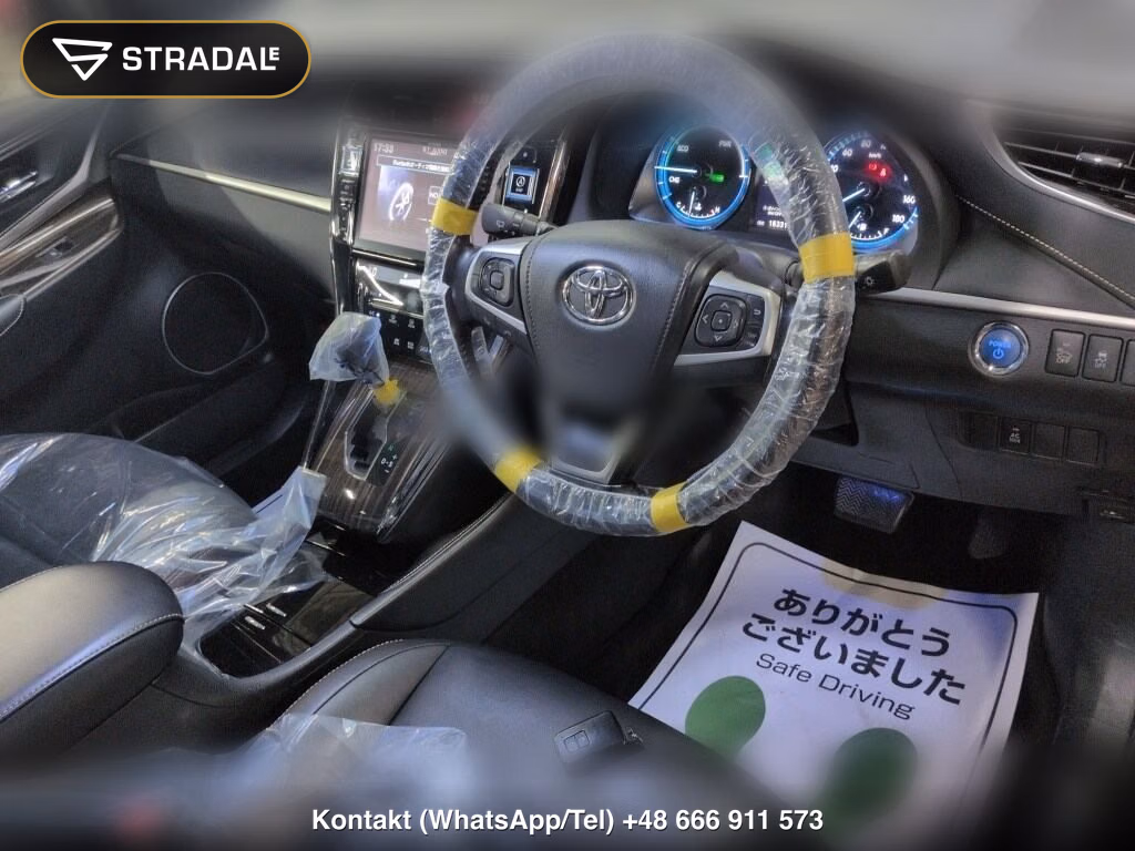 TOYOTA HARRIER HYBRID 4WD ELEGANCE, miniaturka 4