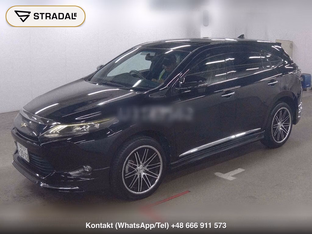 TOYOTA HARRIER HYBRID 4WD ELEGANCE, miniaturka 5