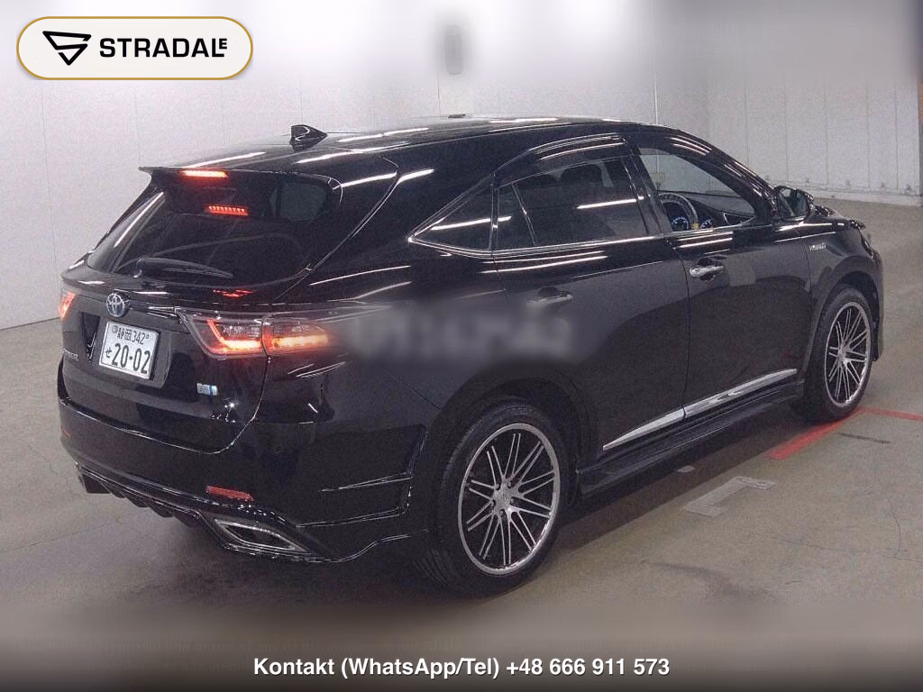 TOYOTA HARRIER HYBRID 4WD ELEGANCE, miniaturka 6