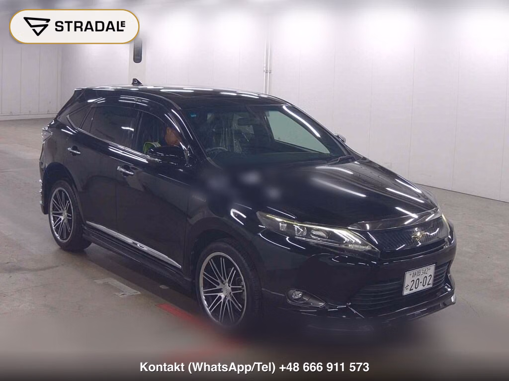 TOYOTA HARRIER HYBRID 4WD ELEGANCE 2014, aukcja z Japonii, zdjęcie 1