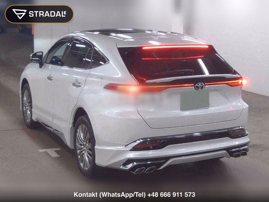 TOYOTA HARRIER Z LEATHER PACKAGE, miniaturka 3