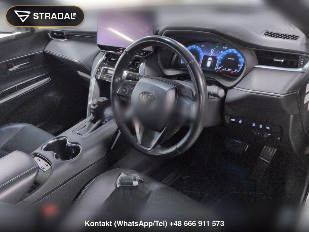 TOYOTA HARRIER Z LEATHER PACKAGE, miniaturka 4