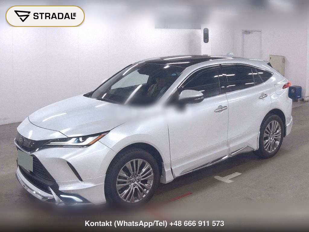 TOYOTA HARRIER Z LEATHER PACKAGE, miniaturka 5