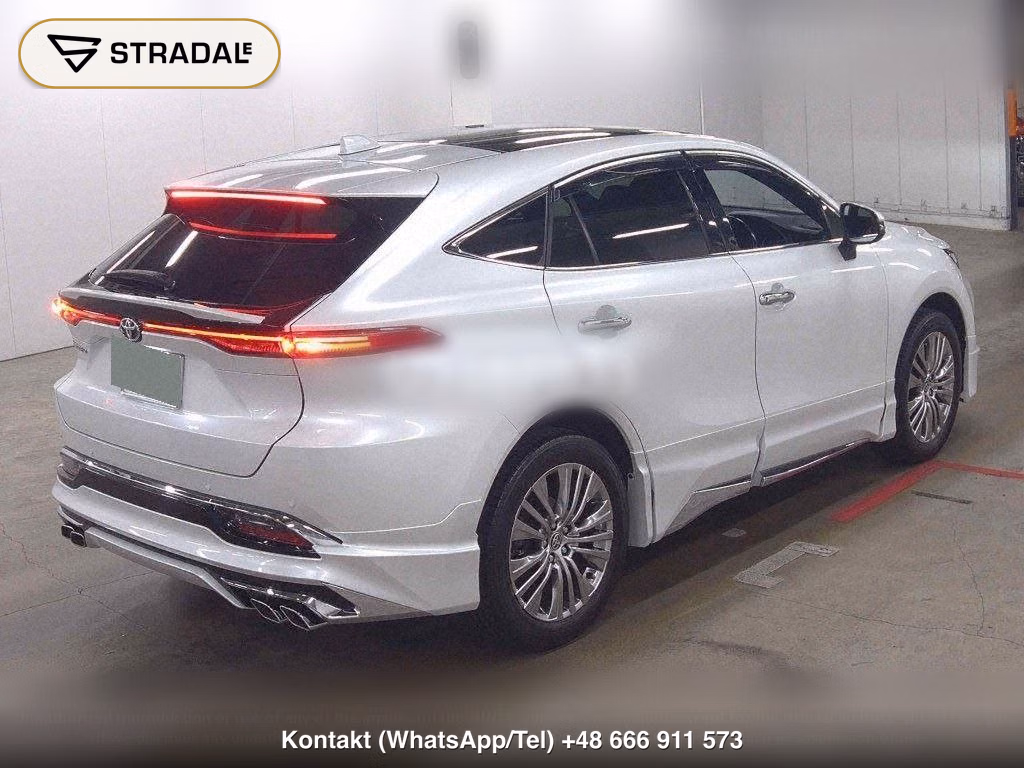 TOYOTA HARRIER Z LEATHER PACKAGE, miniaturka 6