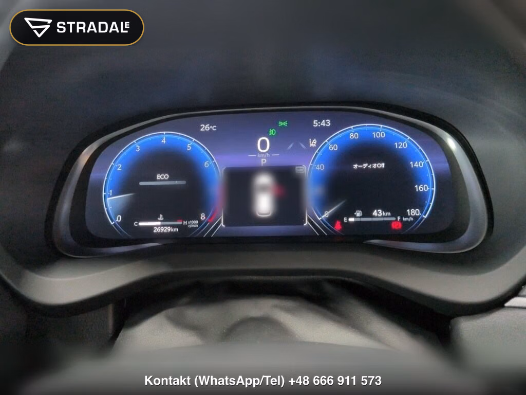 TOYOTA HARRIER Z LEATHER PACKAGE, miniaturka 7