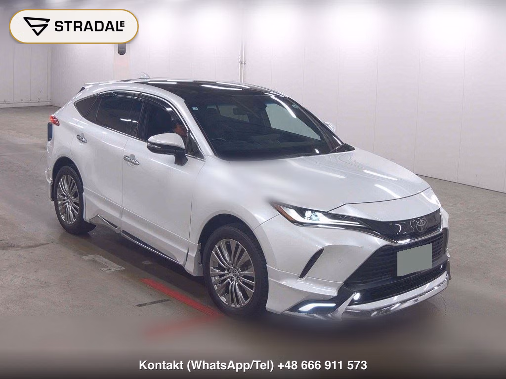 TOYOTA HARRIER Z LEATHER PACKAGE 2023, aukcja z Japonii, zdjęcie 1